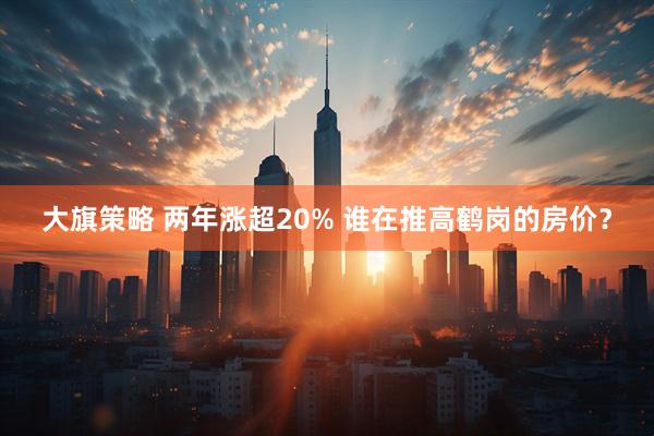 大旗策略 两年涨超20% 谁在推高鹤岗的房价？
